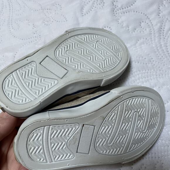 Janie And Jack Slip On Sneakers Size 5 - Picture 8 of 10